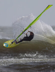 Andy 'Bubble' Chambers Wave Clinic