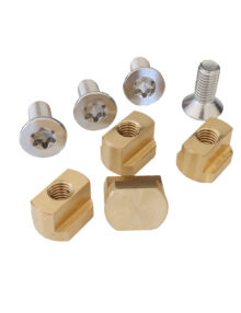 Screws & Nuts M8 x 20mm (foil mounting)