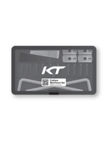KT Foiling CARBON Hardware Set