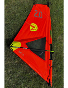 Goya Surf 2.0m sail + mast + boom + ext windsurfing rig complete