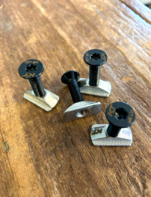 KT Foiling M8 x 30 Bolt set