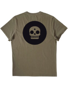KT Khaki Skull T Shirt