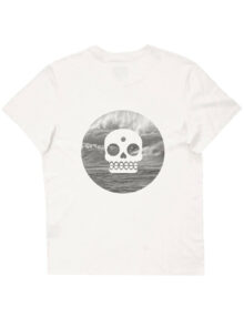 KT White Skull T Shirt