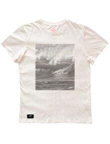 KT White Wave T Shirt